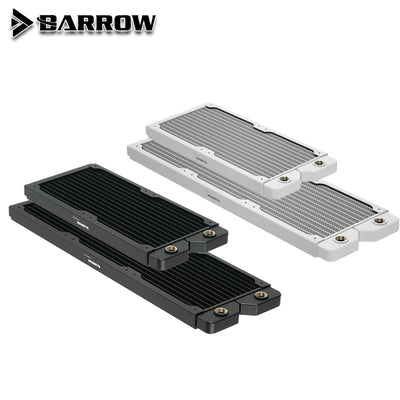 Radiateur de brouette 20mm d'épaisseur cuivre G1/4 "filetage pour ventilateur 12cm 240/360MM PC radiateur refroidissement par eau Dabel-20a Dabel-20b