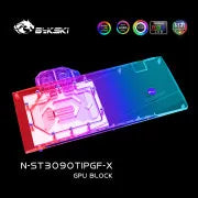 Bykski GPU Water Cooling Block For ZOTAC Geforce RTX 3090Ti AMP EXTREME HOLO , GPU Liquid Cooler System , N-ST3090TIPGF-X
