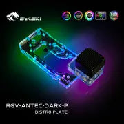 Bykski Waterway Cooling Kit For Antec Dark Cube Case, 5V ARGB, For Single GPU Building, RGV-ANTEC-DARK-P