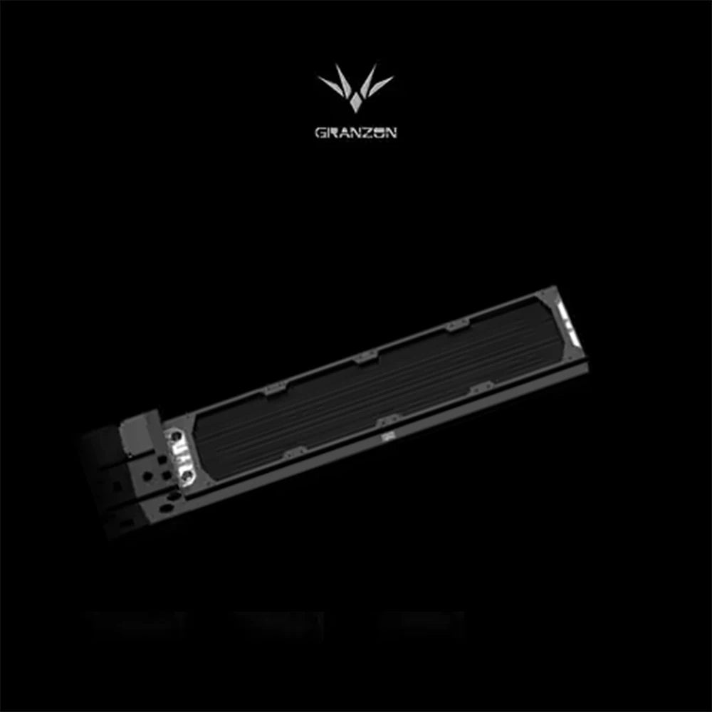 Granzon GZMN 120/240/360/480mm Integrated Pump Radiator Combination AIO , Water Cooling System Thin section For 120*120mm Fans