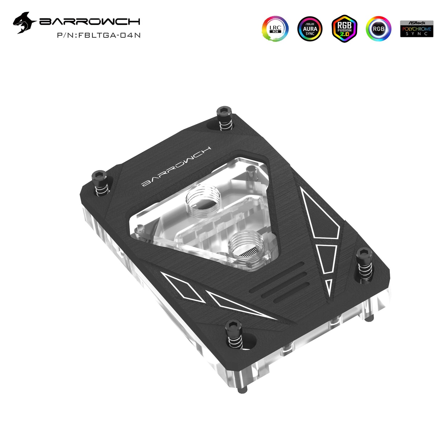 Barrow ch CPU Water Cooling Block FBLTGI-04N FBLTGA-04N M Series for Intel AMD Future Mechanical Style | Water Cooling Block