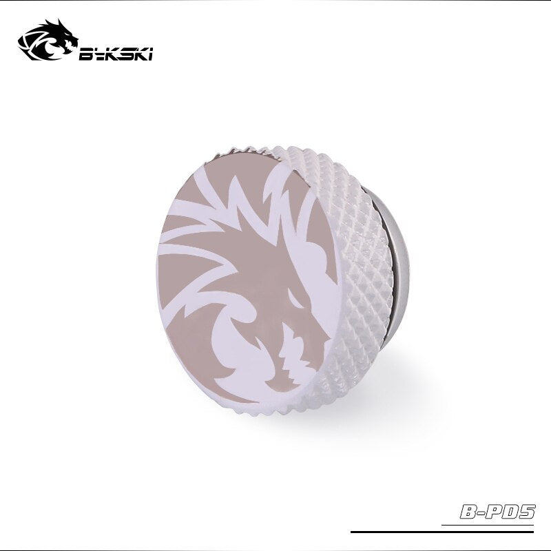 Bykski Boutique Frost Dragon, Multiple Colour , G1/4" Water Plug , For Plug The Outlet And Change The Water Flow Path, B-PD5