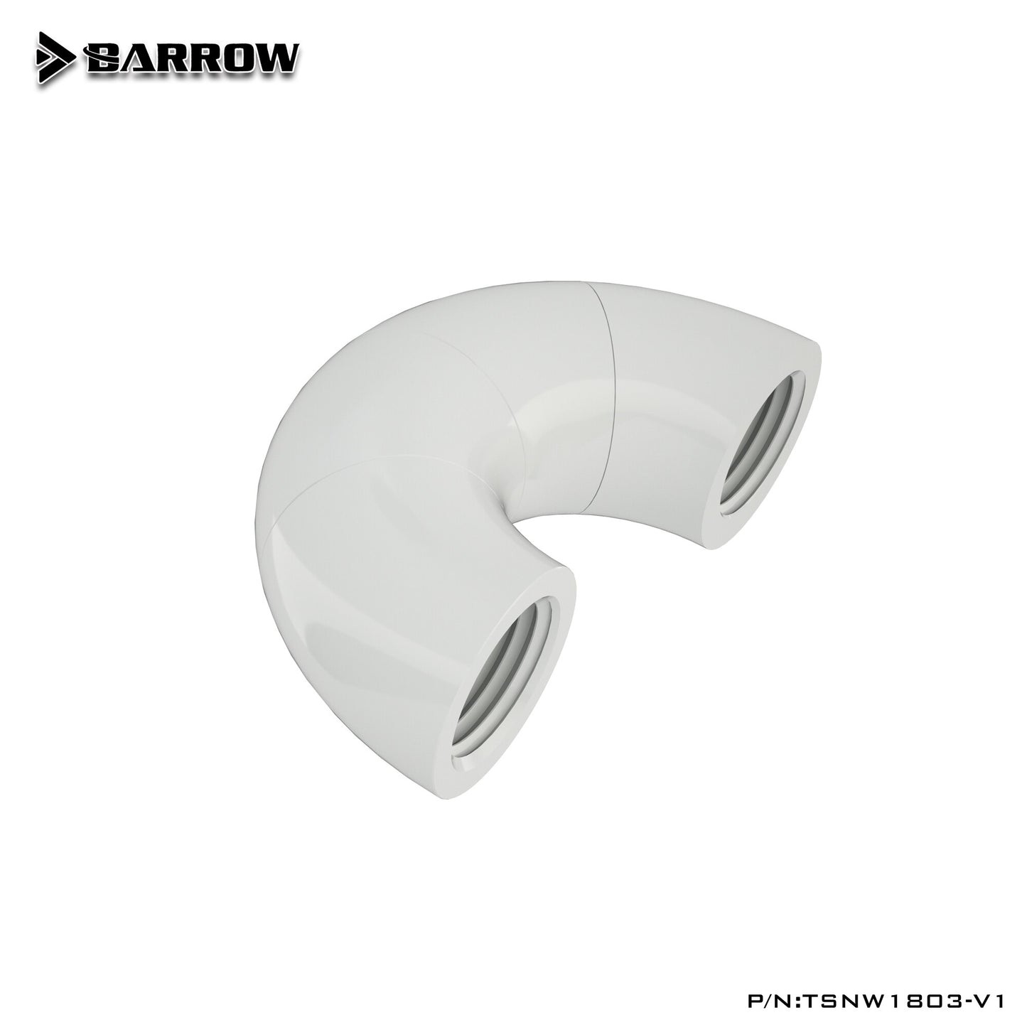 Barrow 180 Degree Zigzag Rotatable Fittings, Four-stage Female To Female Rotatable Fittings,TSNW1803-V1
