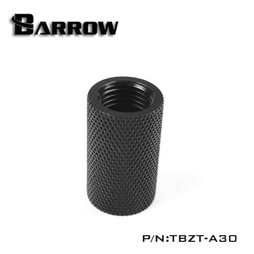 Barrow G1 / 4 '' Female to Female (Extender 30mm) PC water cooling system water cooling fitting | Water Cooling Fitting