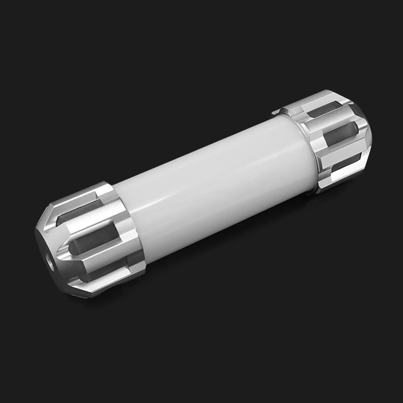 Barrow CMYKW Iceberg Series Virus-T Reservoirs Aluminum Alloy Cover + Acrylic Body Multiple Color Spiral 155/205/255mm