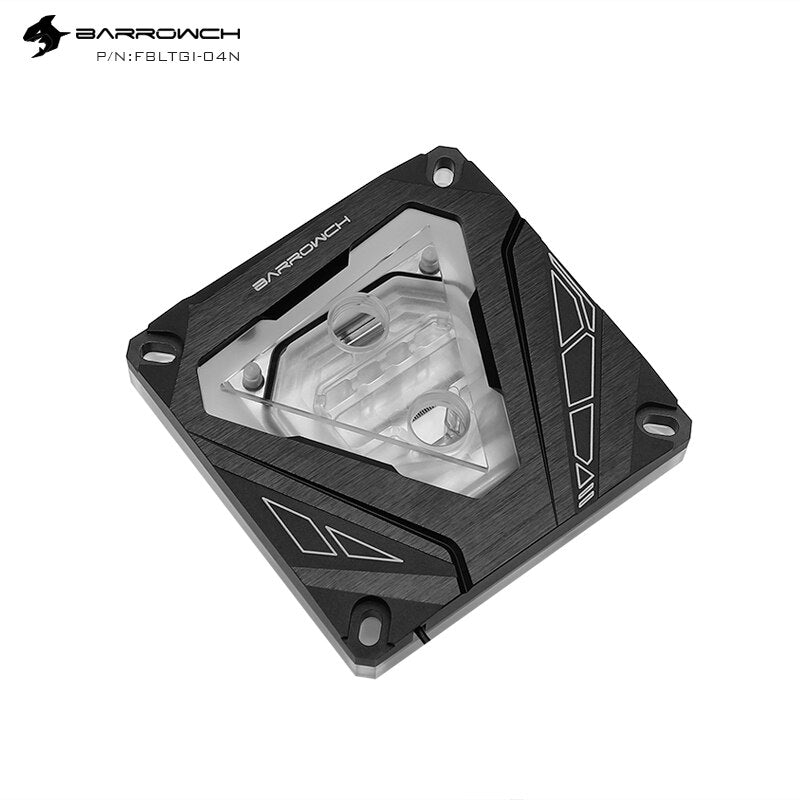 Barrow ch CPU Water Cooling Block FBLTGI-04N FBLTGA-04N M Series for Intel AMD Future Mechanical Style | Water Cooling Block
