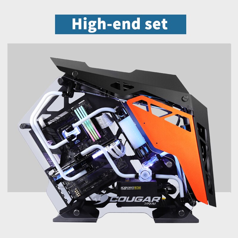 Barrow Water Cooling Kit for COUGAR CONQUER Case, For Computer CPU/GPU Liquid Cooling, Cooler For PC, CRZF-HS