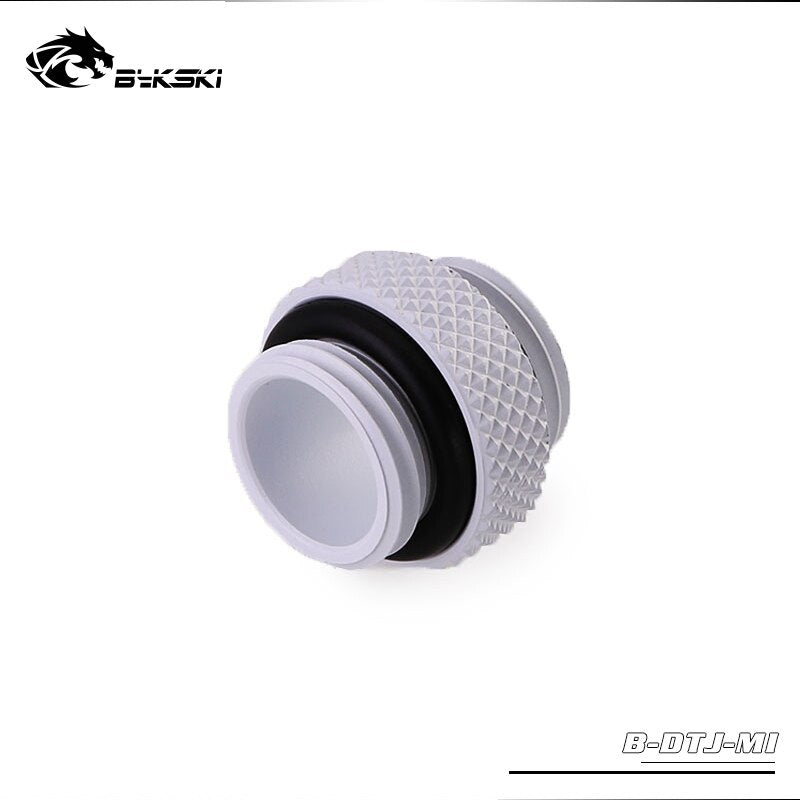 Bykski Mini Male To Male Fittings, Boutique Diamond Pattern, Multiple Color G1/4 Male To Male Fittings, B-DTJ-MI