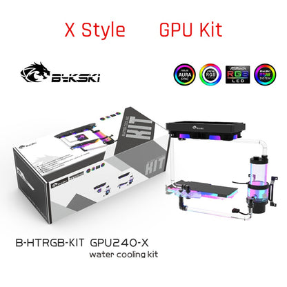 Bykski RBW 5v 3pin Hard Tube Program Kit Multiple Programs For Intel /AMD Water Cooling Kit Beginner and Advance Level Kit