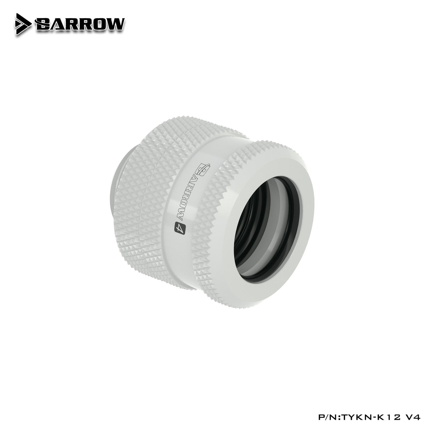Barrow OD12mm Hard Tube Fittings, G1/4 Adapters For OD12mm Hard Tubes, TYKN-K12 V4