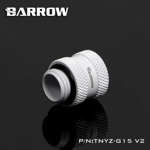 Barrow TNYZ-G15V2, 15mm Male To Female Extender Fittings, G1/4 Male To Female Water Cooling Fittings | Water Cooling Fitting
