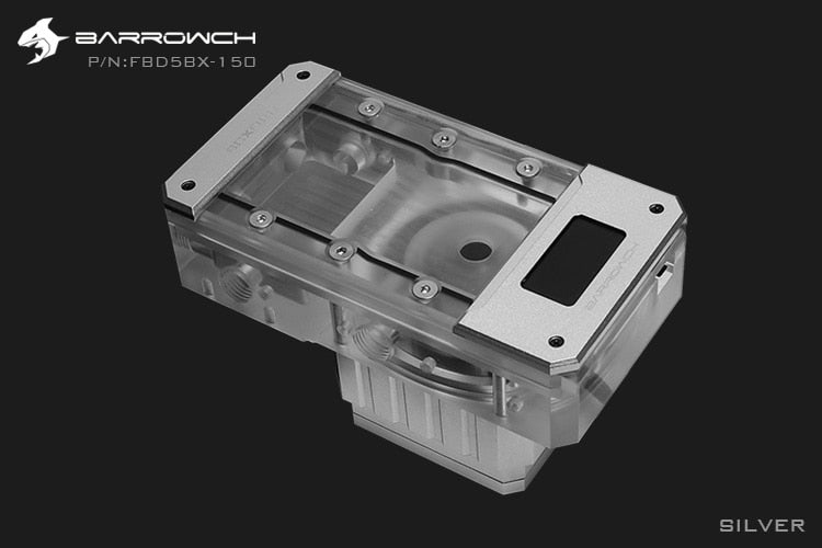 Barrow ch FBD5BX, Digital Display PWM 18W Pump With Reservoir Combinations, Box Fish D5 Series, | Pump Reservoir Combo