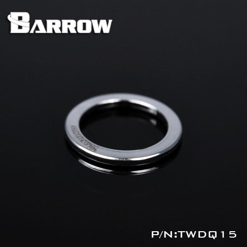 Barrow Black / Silver / White Save 1.5MM Miniature threaded washer water cooling fittings TWDQ15 | Water Cooling Fitting