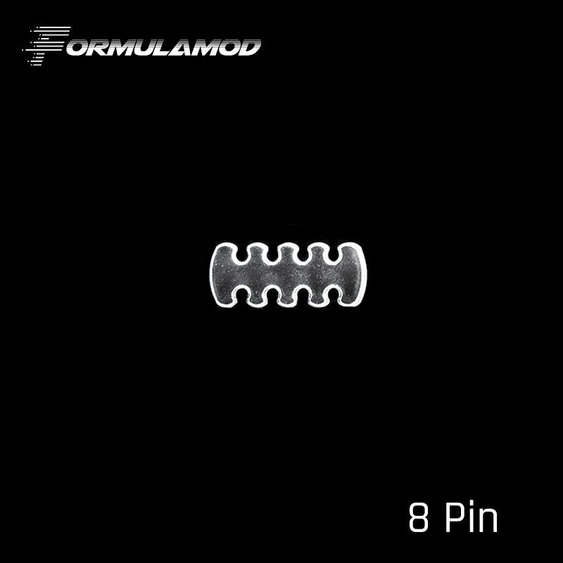 FormulaMod Fm-DYXJ, peignes de câbles en acrylique transparent, pour câbles plaqués argent, peignes de câbles 24Pin/8Pin/4Pin