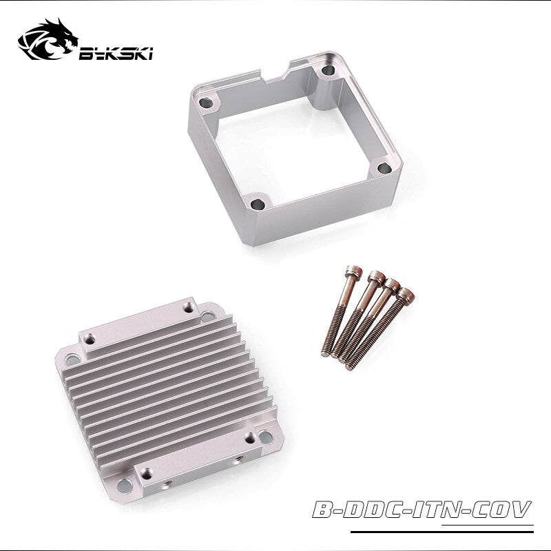 Bykski B-DDC-ITN-COV, DDC Armor/Cover Kit, For DDC 3.2 Pump, High Performance Silent Armor, | Water Cooling Pump