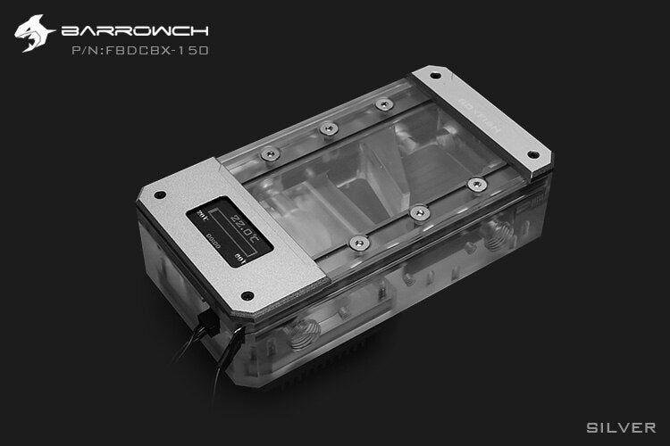Barrow ch FBDCBX, Digital Display PWM 17W Pump With Reservoir Combinations, Box Fish DDC Series, | Pump Reservoir Combo