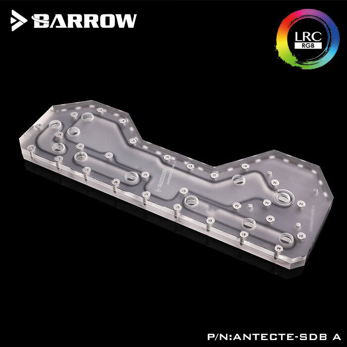 Barrow ANTECTE-SDB A, Waterway Boards For Antec Torque Case, For Intel CPU Water Block & | Liquid Cooling Block