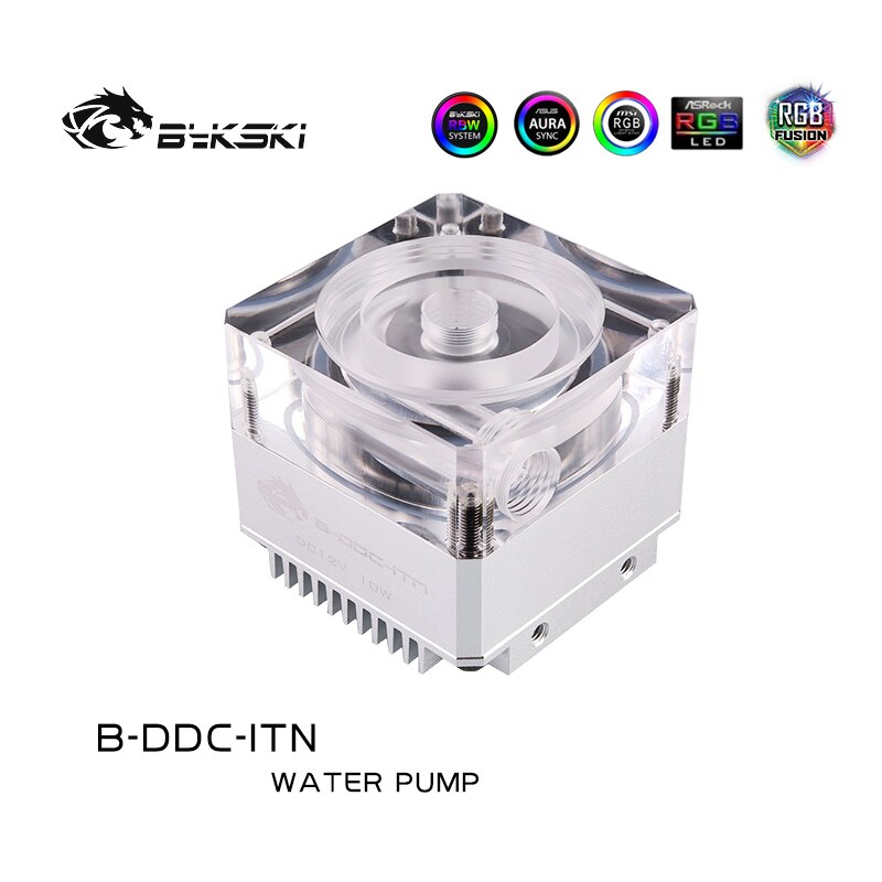 Bykski B-DDC-ITN, High Performance DDC Pump With Armor, Lift 3.5 Meters Flow Rate 450L/H | Water Cooling Pump