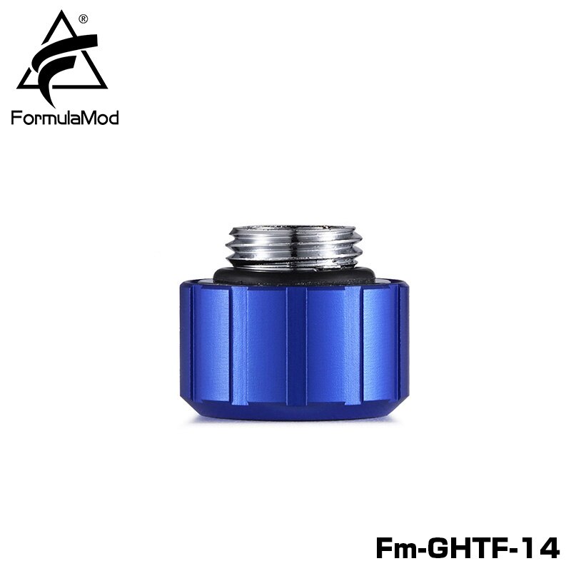 FormulaMod Fm-GHTF-14 OD14mm Mechanical Gear Hard Tube Fitting G1/4 Adapters For OD14mm Rigid tube