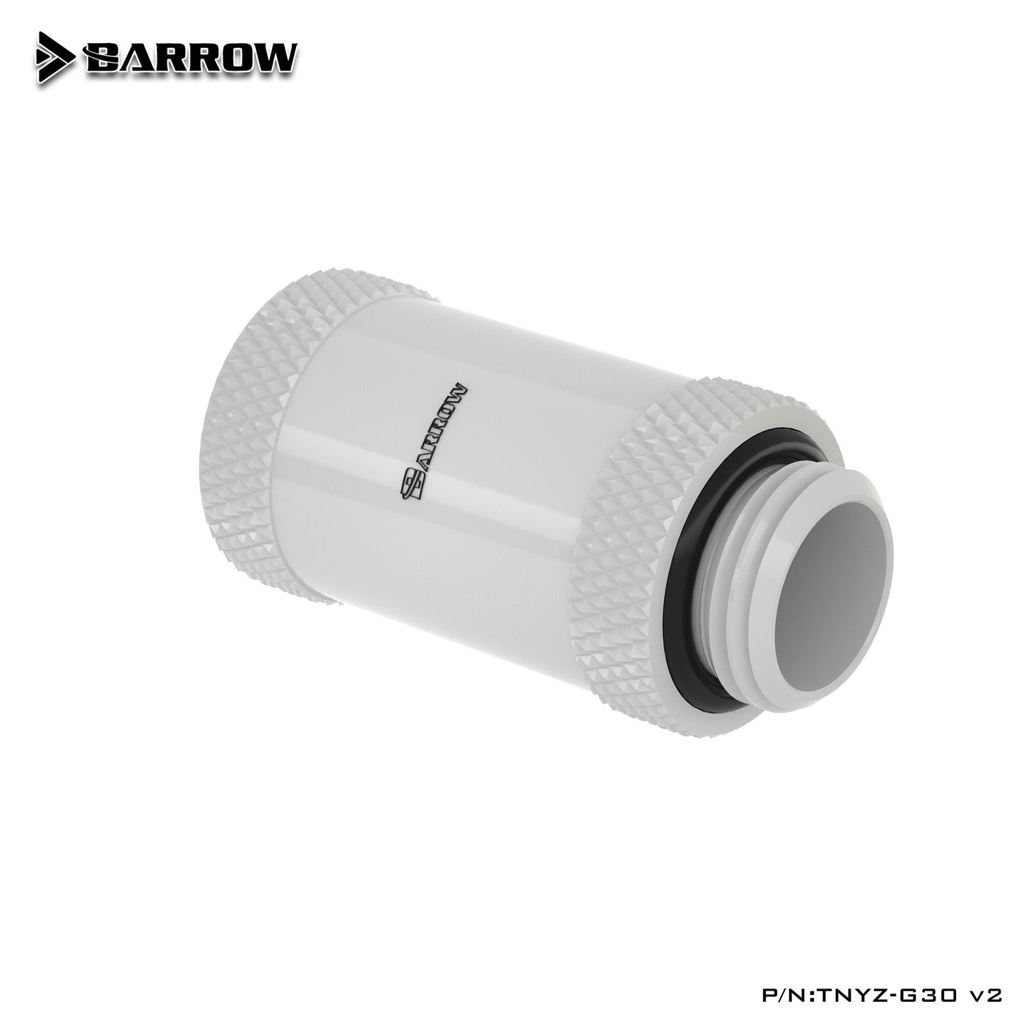 Barrow TNYZ-G30 V2, 30mm Male To Female Extender Fittings, G1/4 Male To Female Water Cooling Fittings | Water Cooling Fitting
