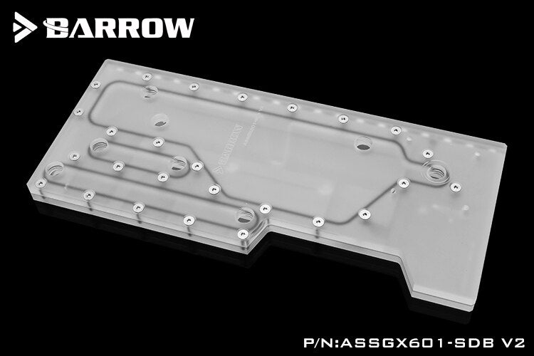 Barrow Waterway Boards, For Asus Rog Strix Helios GX601 Case, For Water Cooling Loop Building, ASSGX601-SDB V2