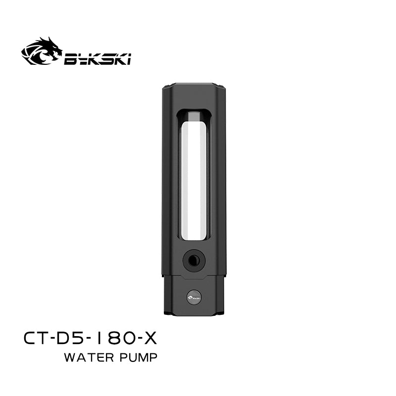 Bykski D6 PWM Water Pump And Reservoir Combination For Computer Water Cooling , Maximum Lift 5 Meters Flow1000L/H, CT-D6-180-X