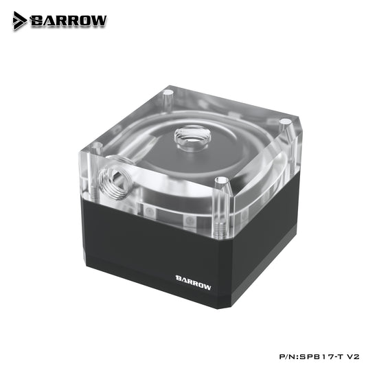 Barrow Basic Edition 17W PWM Pump, Multiple Color Cover, Special For Barrow Distro Plate SPB17-T V2 | Distro Plate