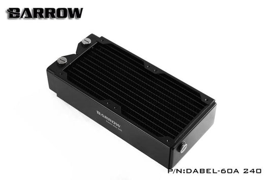 Barrow Dabel-60A 240, 60mm Thicknes 240mm Radiator, Copper Thick Plus Type Water Cooler, Suitable For | Custom Loop Radiator