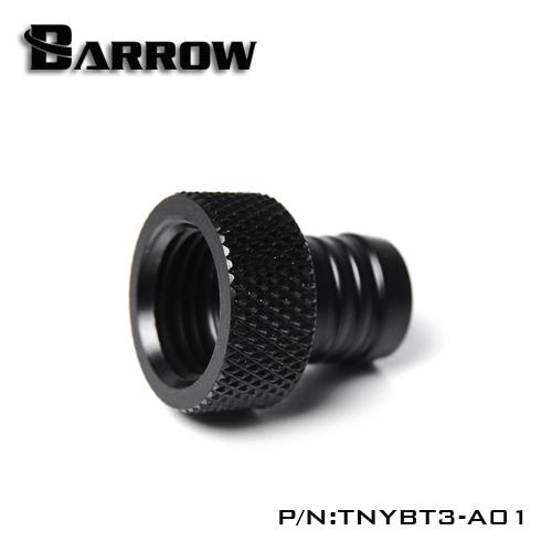 Barrow brass G1/4'' internal thread 3/8'' pagoda type connector for Computer Accessories for water | Water Cooling Fitting