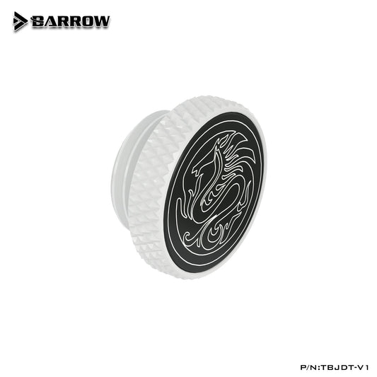 Barrow TBJDT-V1 White Black Silver Gold G1 / 4 " Special Edition Hand tighten water stop Water | Water Cooling Fitting