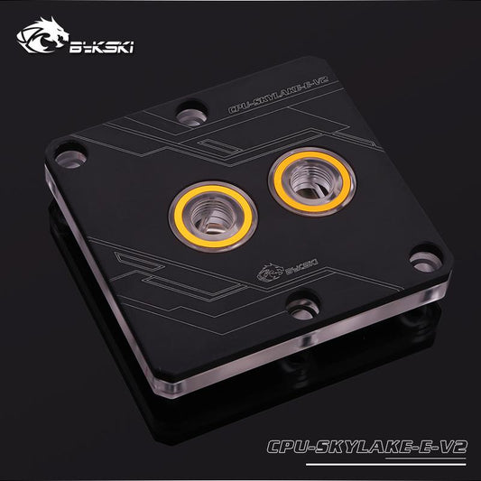 Bykski CPU-SKYLAKE-E-V2, Inter Lga3647/Skylake Water Blocks, For Inter Lga3647/Skylake CPU | Water Cooling Block