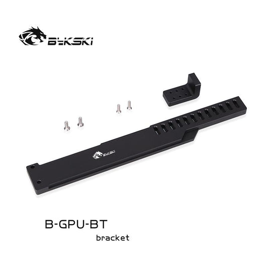 Bykski B-GPU-BT, Aluminum Alloy Graphics Gard Bracket, GPU Holders, For Air Cooling And Water Cooling | Mounting Bracket
