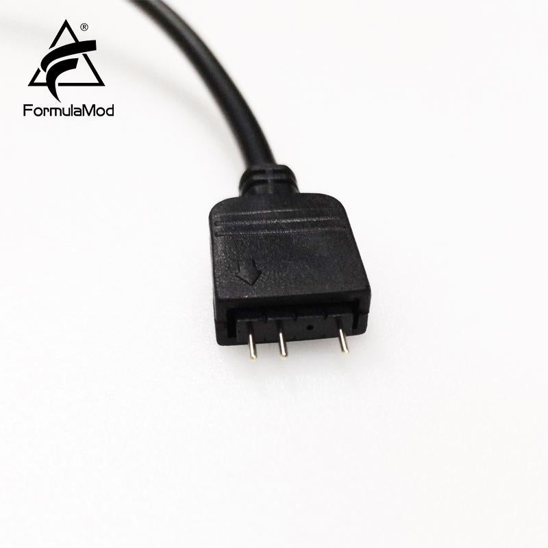FormulaMod Fm-TB1F3, câble de synchronisation 5v 3pin 1 à 3, câble divisé de carte mère synchrone