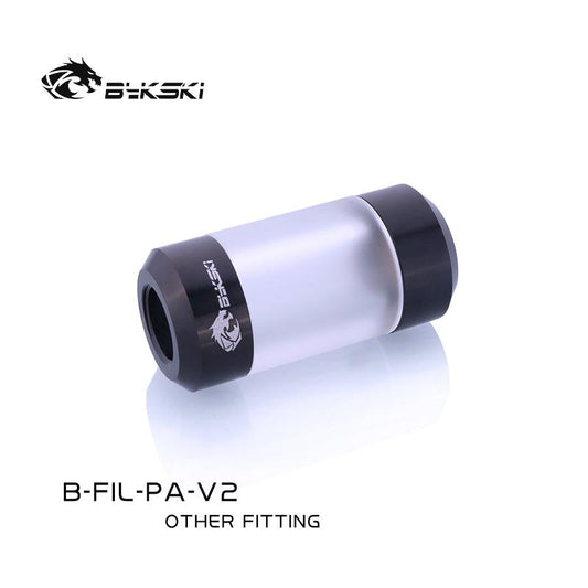 Bykski Matte Acrylic Filters, G1/4 Multiple Colour Female To Female Water Cooling Filters, | Water Cooling Accessory