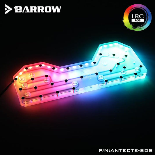 Barrow ANTECTE-SDB A, Waterway Boards For Antec Torque Case, For Intel CPU Water Block & | Liquid Cooling Block