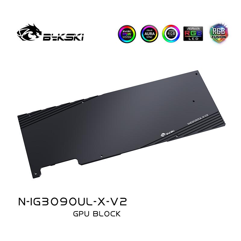 Bykski GPU Water Cooling Block For Colorful iGame RTX 3090/3080Ti/3080/3070Ti Ultra / Advanced , GPU | Water Cooling Block