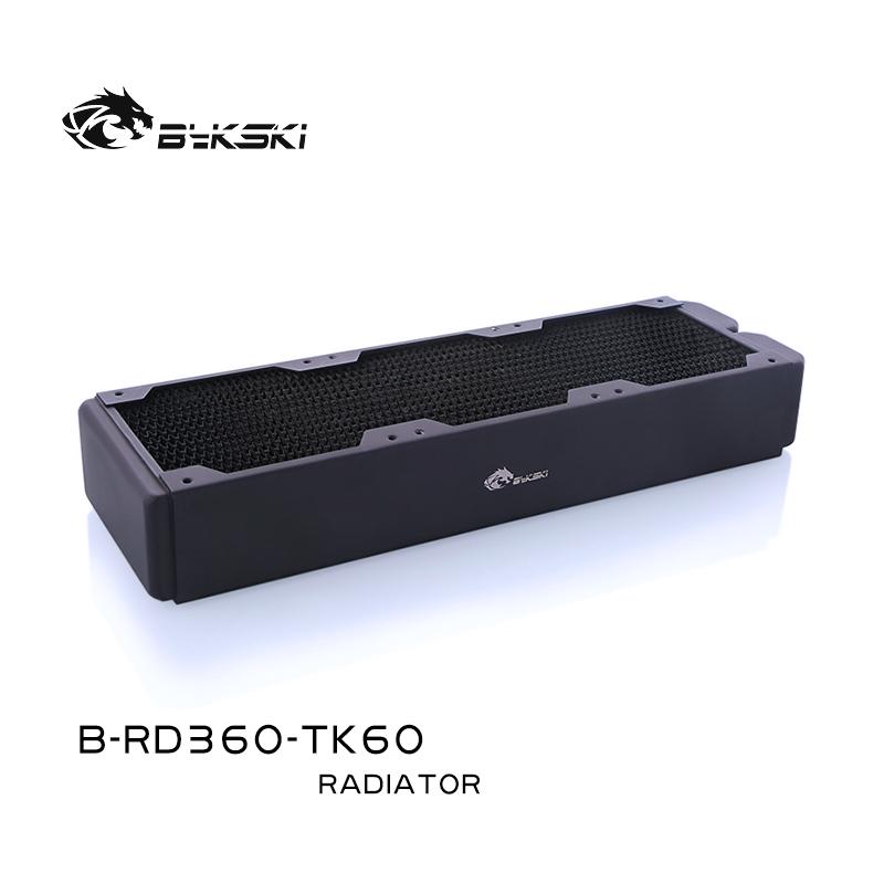 Bykski B-RD360-TK60, 360mm Triple Row Radiators, 60mm Thickness, Standard Water Cooling Radiators | Water Cooling Accessory