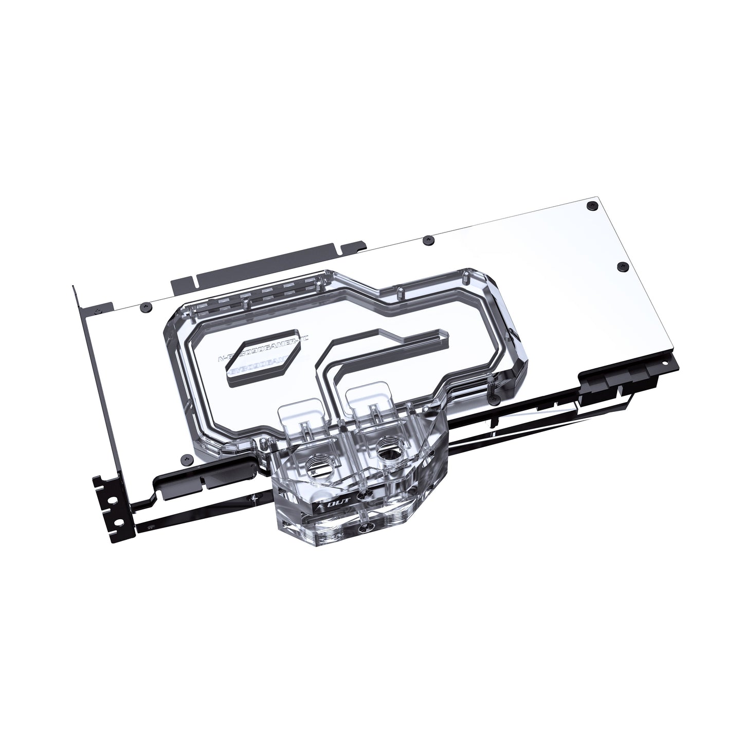 FormulaMod Bykski RTX 3090 full-cover GPU waterblock — silent AI revival for used cards (view 7)