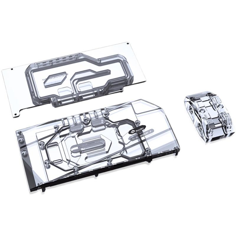 FormulaMod Bykski RTX 3090 full-cover GPU waterblock — silent AI revival for used cards (view 6)