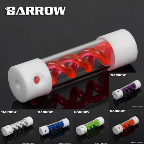 Barrow TLYK-205 Multi-colored Virus-T Cylinder Water Reservoir , Water Cooling tank, come with | Water Cooling Reservoir