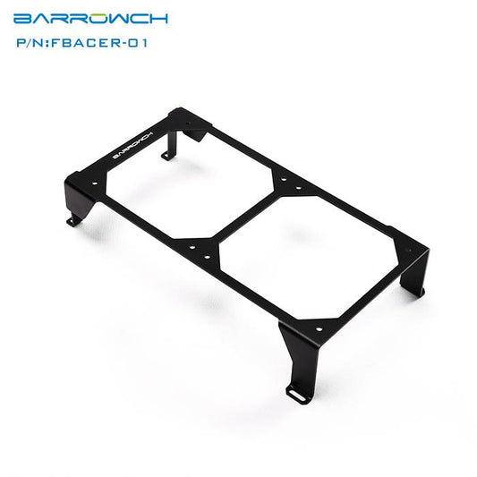 Barrow ch FBACER-01, 240 Radiator Installation Module, For Mobula Modular Panel Case | Custom Loop Radiator