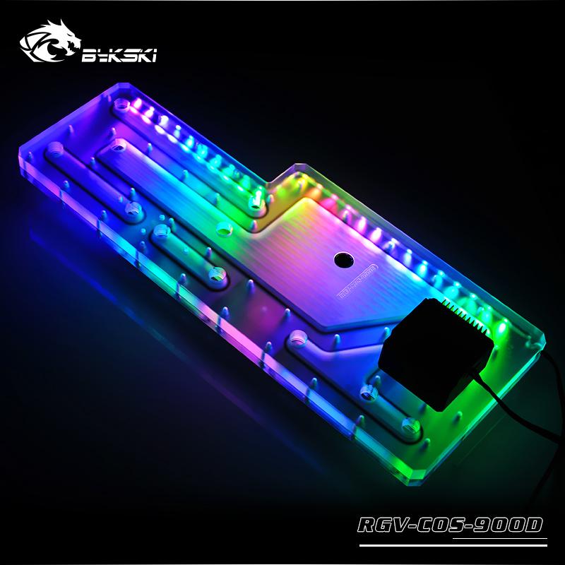 Kit de refroidissement Bykski Waterway pour boîtier CORSAIR 900D, 5V ARGB, pour bâtiment GPU unique, RGV-COS-900D-P