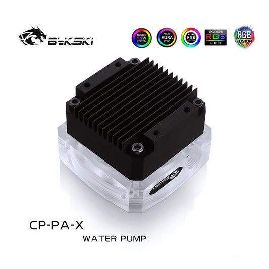 Bykski CP-PA-X, 10W PWM Water Cooling Pumps, Maximum Flow 300L/H, Maximum Lift 3 Meter | Water Cooling Accessory