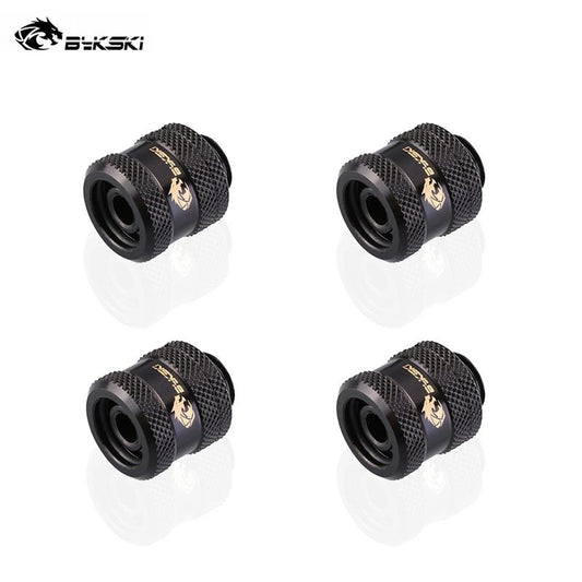 Bykski Hard Tube Fitting With Built-in Lighting Bykski G1/4" Water Cooling Adapter Suitable For | Water Cooling Fitting