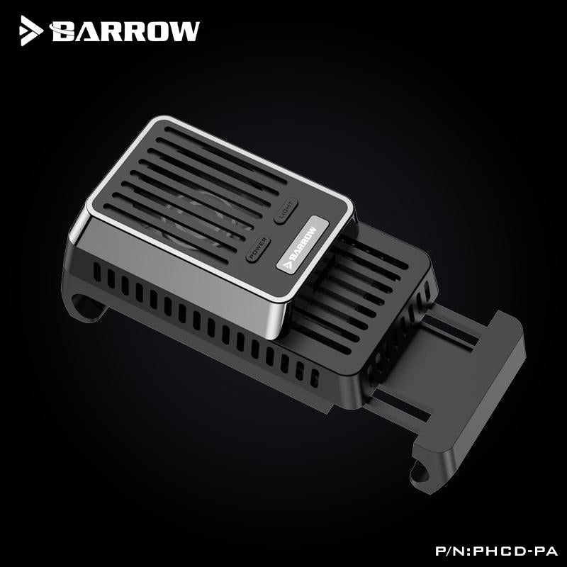 Barrow Mobile Phone Semiconductor Rapid Cooler, For Gaming Cellphone, Heat Sink Cooling Fan Radiator