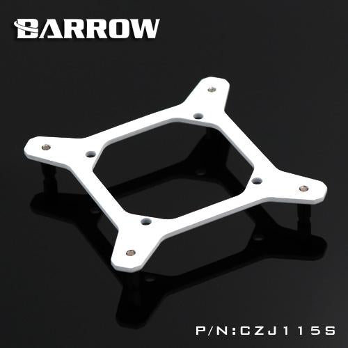 Barrow Simple series Intel 115X CPU Block Bracket For Computer Water Cooling Accessories, CZJ115S | Liquid Cooling Block