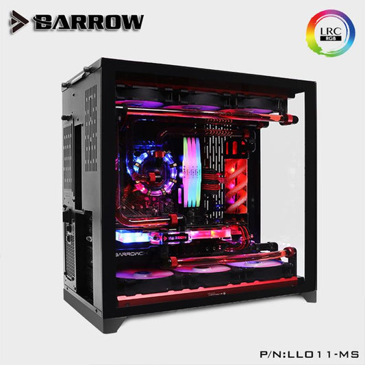 Barrow Water Cooling Kit for LIANLI O11 Case, For Computer CPU/GPU Liquid Cooling, Cooler For PC, LLO11-HS | PC Case