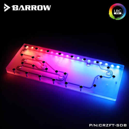 Barrow CRZFT-SDB LRC 2.0 ARGB Waterway for COUGAR Conqueror 2 Dedicated Case For Intel CPU Water | Liquid Cooling Block
