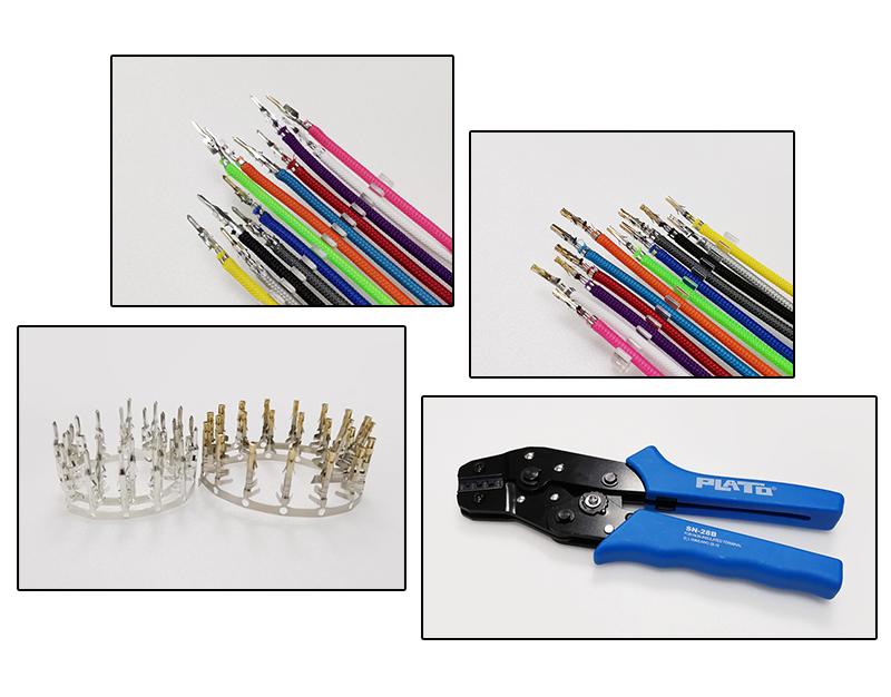 FormulaMod Fm-DZQ, outil de sertissage de borne, outil de sertissage, outil de borne SN-28B, pour 28-18 AWG 0,1-1,0 mm