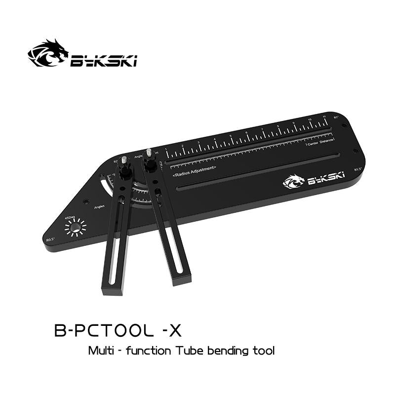 BYKSKI Pipe Bender, Multi-function Tube Bending Tool for Acrylic/ PETG hard tube bending, PC water cooling system, B-PCTOOL-X